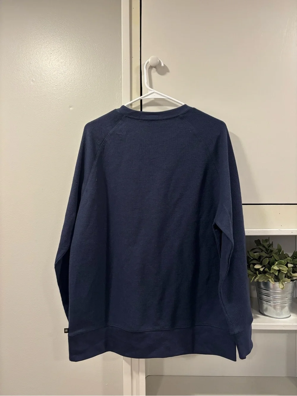 Banana Republic simple navy